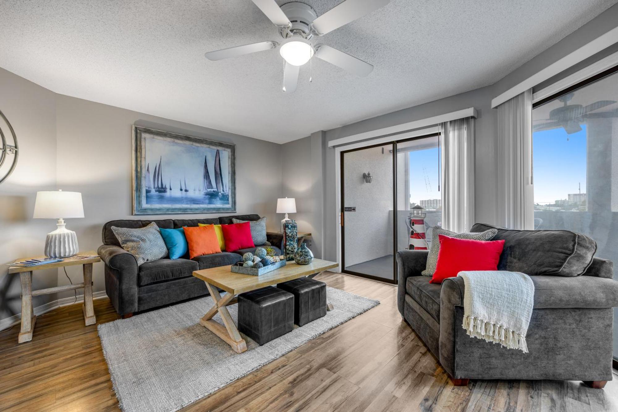 The Inn At St Thomas 1210B - Perfect Affordable Getaway Panama City Beach Luaran gambar